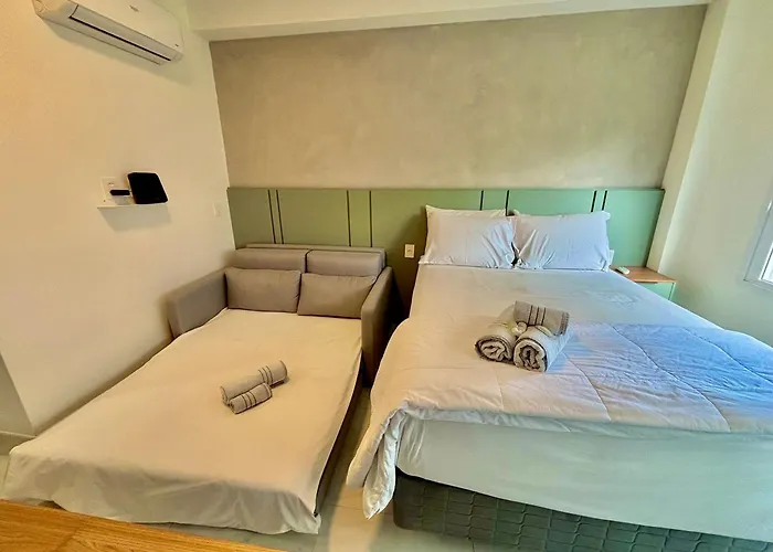 Connect 216 - Próximo Ao Consulado Americano Apartamento