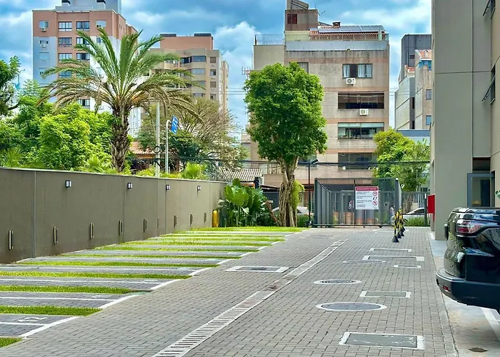 Connect 216 - Próximo Ao Consulado Americano Apartamento Porto Alegre