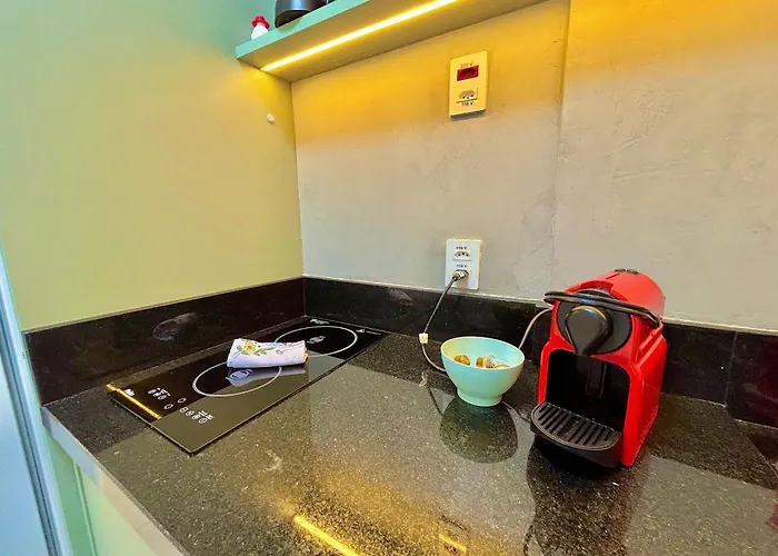 Connect 216 - Próximo Ao Consulado Americano Apartamento
